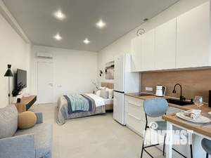 Студия квартира, посуточно, 35м2, 1/3 этаж