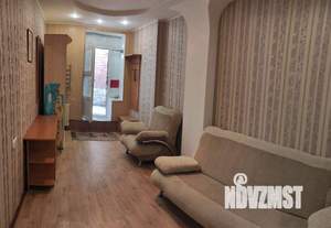 1-к квартира, посуточно, 50м2, 1/1 этаж