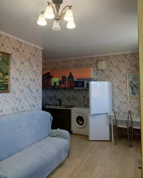 Студия квартира, на длительный срок, 35м2, 3/3 этаж