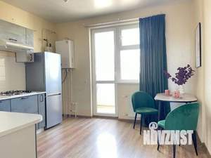 1-к квартира, посуточно, 40м2, 1/1 этаж