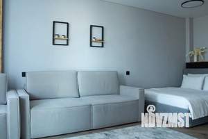 1-к квартира, посуточно, 41м2, 3/4 этаж