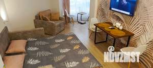 Студия квартира, посуточно, 25м2, 1/4 этаж