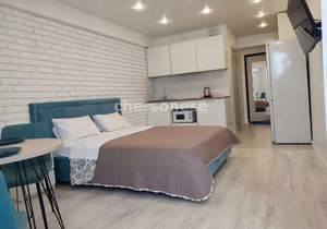 Студия квартира, на длительный срок, 23м2, 1/4 этаж