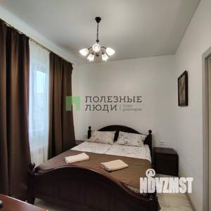 1-к квартира, посуточно, 40м2, 2/2 этаж