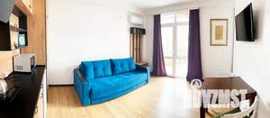 1-к квартира, посуточно, 30м2, 1/2 этаж