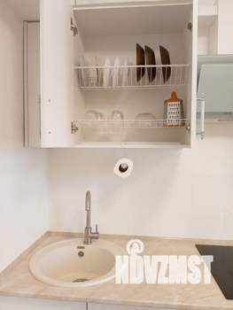 1-к квартира, посуточно, 17м2, 1/1 этаж