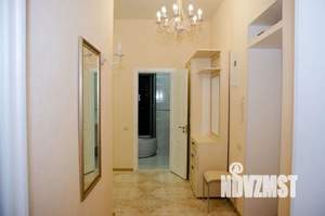 2-к квартира, посуточно, 50м2, 2/3 этаж