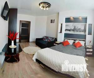 1-к квартира, посуточно, 40м2, 8/12 этаж