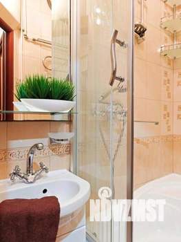 2-к квартира, посуточно, 54м2, 1/1 этаж