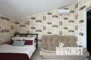 1-к квартира, посуточно, 29м2, 3/3 этаж