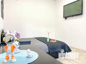 1-к квартира, посуточно, 40м2, 1/1 этаж