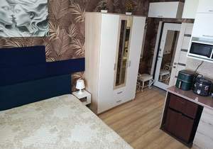 Студия квартира, на длительный срок, 27м2, 2/4 этаж