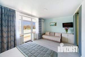 1-к квартира, посуточно, 40м2, 1/1 этаж