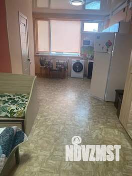 Студия квартира, посуточно, 35м2, 2/2 этаж