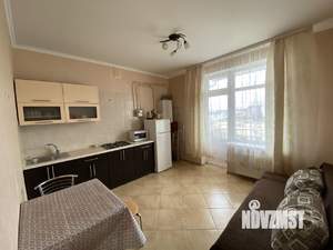 1-к квартира, на длительный срок, 43м2, 5/5 этаж