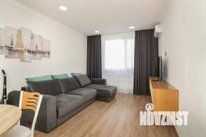 2-к квартира, посуточно, 45м2, 4/4 этаж