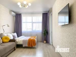 1-к квартира, посуточно, 40м2, 1/7 этаж