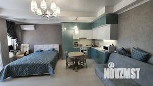 1-к квартира, посуточно, 44м2, 8/10 этаж