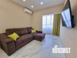 1-к квартира, посуточно, 40м2, 8/10 этаж