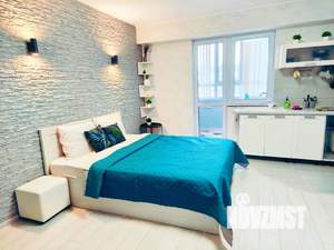 Студия квартира, посуточно, 33м2, 6/8 этаж