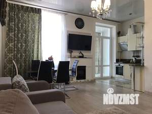 3-к квартира, посуточно, 80м2, 2/3 этаж