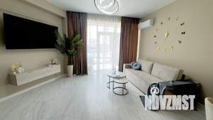 1-к квартира, посуточно, 53м2, 1/1 этаж