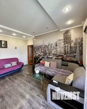 2-к квартира, посуточно, 46м2, 3/3 этаж