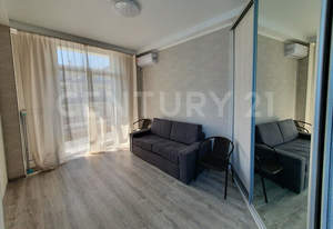 1-к квартира, на длительный срок, 25м2, 4/5 этаж