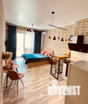 Студия квартира, посуточно, 32м2, 16/16 этаж