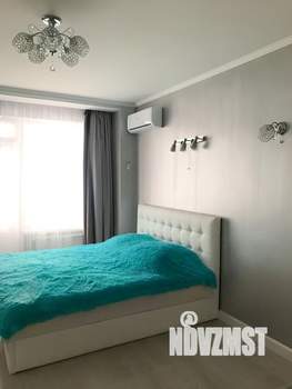 1-к квартира, посуточно, 54м2, 4/10 этаж