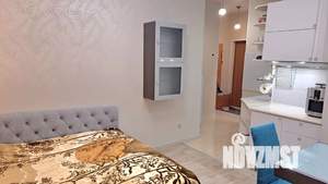 Студия квартира, посуточно, 25м2, 1/2 этаж