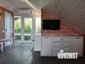 Студия квартира, посуточно, 35м2, 2/2 этаж