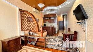 Студия квартира, посуточно, 43м2, 3/6 этаж