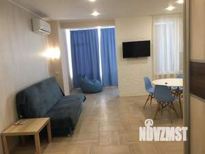 1-к квартира, посуточно, 40м2, 8/10 этаж