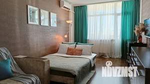 1-к квартира, посуточно, 45м2, 8/10 этаж