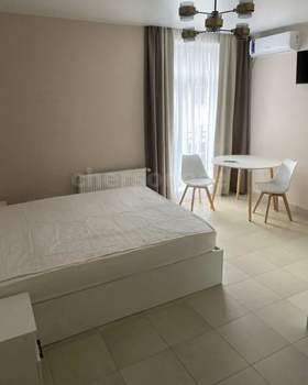 Студия квартира, на длительный срок, 24м2, 2/3 этаж