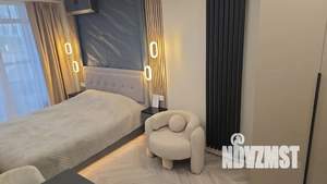 Студия квартира, посуточно, 32м2, 4/10 этаж