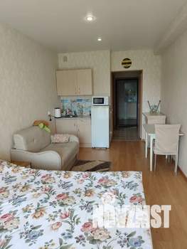 Студия квартира, посуточно, 27м2, 4/5 этаж