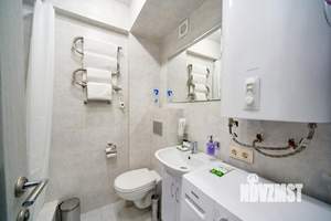 1-к квартира, посуточно, 23м2, 1/1 этаж