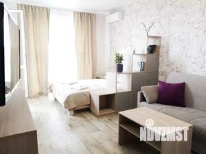 1-к квартира, посуточно, 38м2, 6/10 этаж