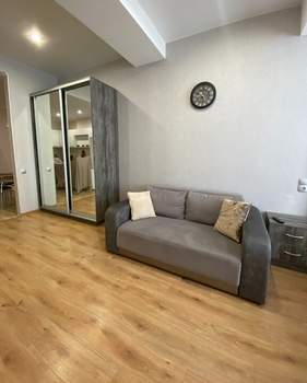 Студия квартира, на длительный срок, 45м2, 6/12 этаж