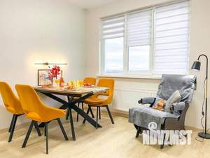 1-к квартира, посуточно, 44м2, 1/1 этаж