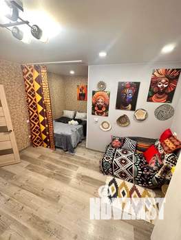 1-к квартира, посуточно, 38м2, 1/1 этаж