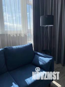 1-к квартира, посуточно, 42м2, 1/1 этаж