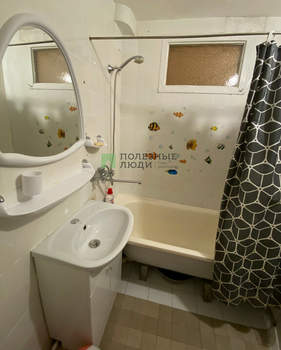 3-к квартира, на длительный срок, 60м2, 4/5 этаж