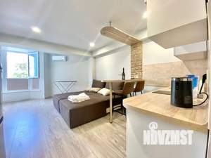 Студия квартира, посуточно, 28м2, 1/4 этаж