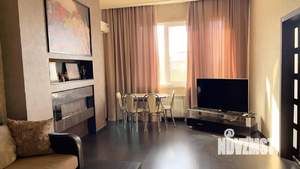 1-к квартира, посуточно, 49м2, 1/10 этаж