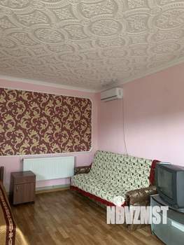 1-к квартира, посуточно, 40м2, 1/2 этаж