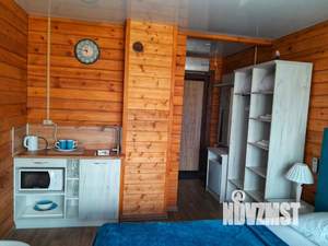 1-к квартира, посуточно, 18м2, 1/1 этаж