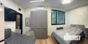 Студия квартира, посуточно, 33м2, 1/3 этаж